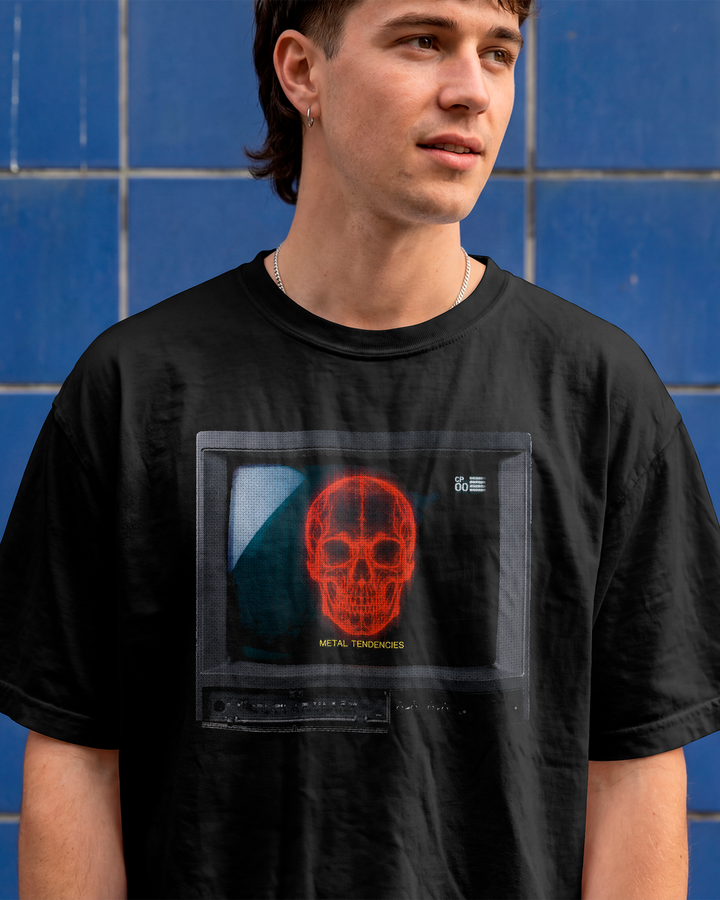 Camiseta Preta Channel of the Damned