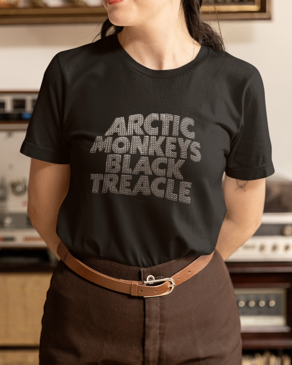 Camiseta Arctic Monkeys Black Treacle Indie Rock Unissex