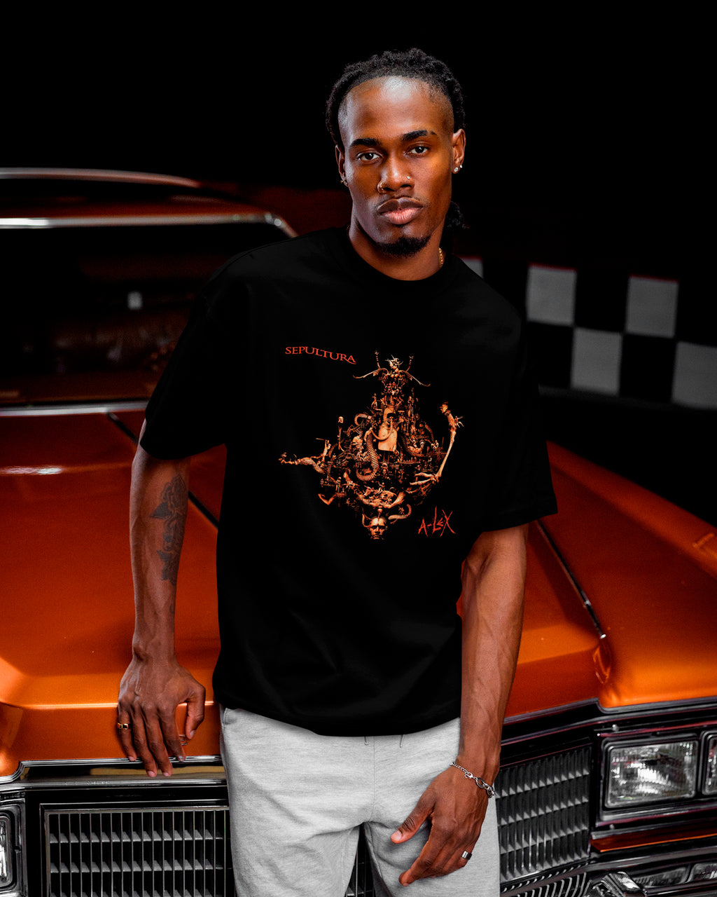 Camiseta Sepultura A-Lex Oficial
