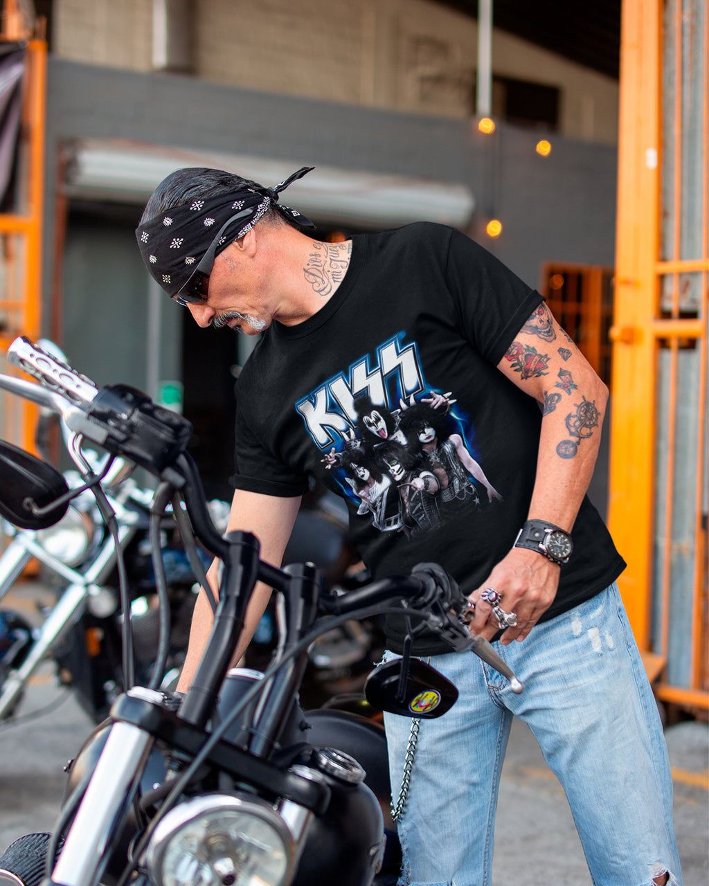 Camiseta Kiss All Nite Hard Rock