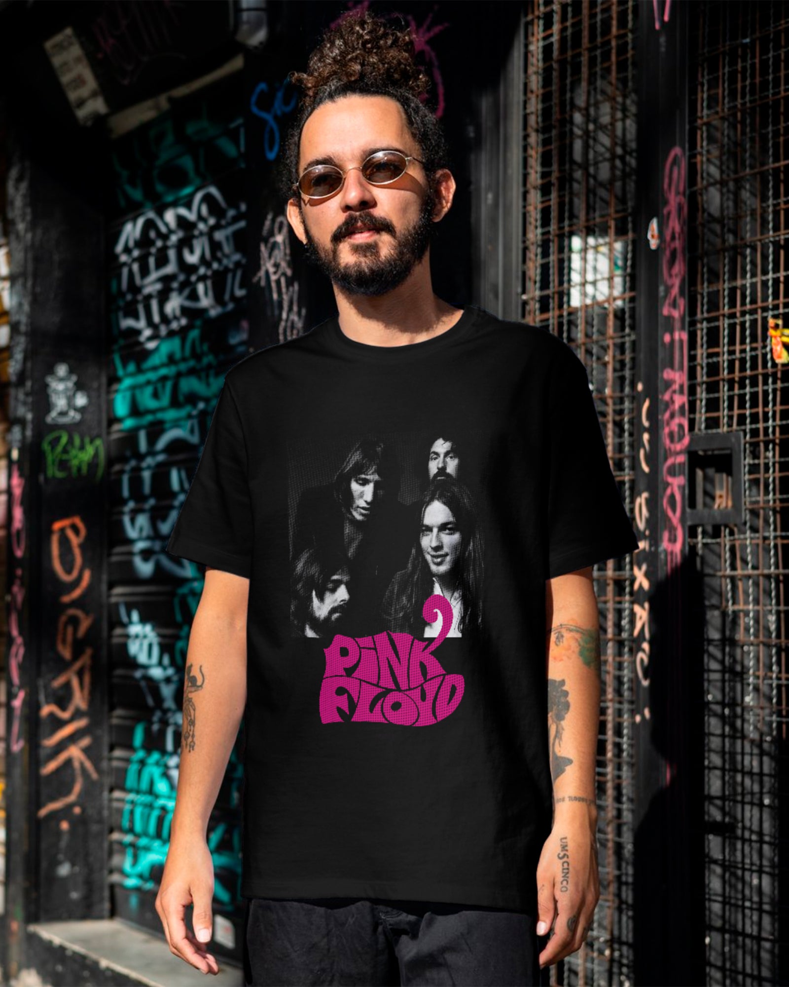 Camiseta Pink Floyd Classic Rock Progressivo
