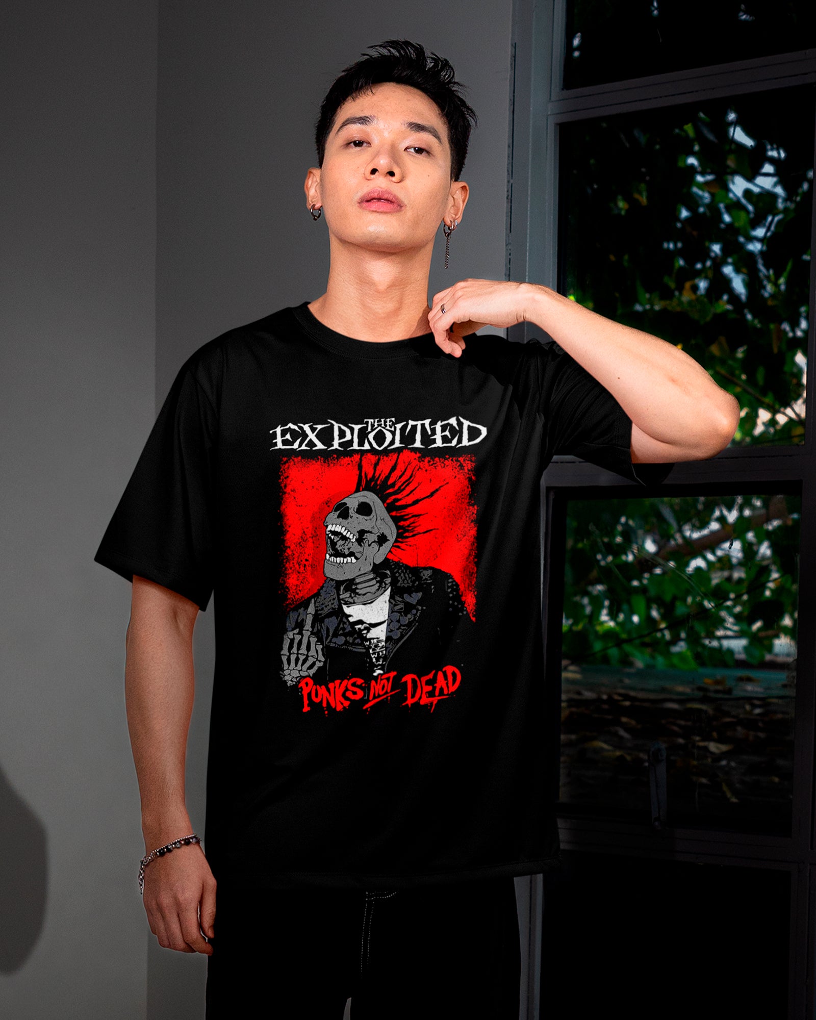 Camiseta The Exploited Chaos Punk