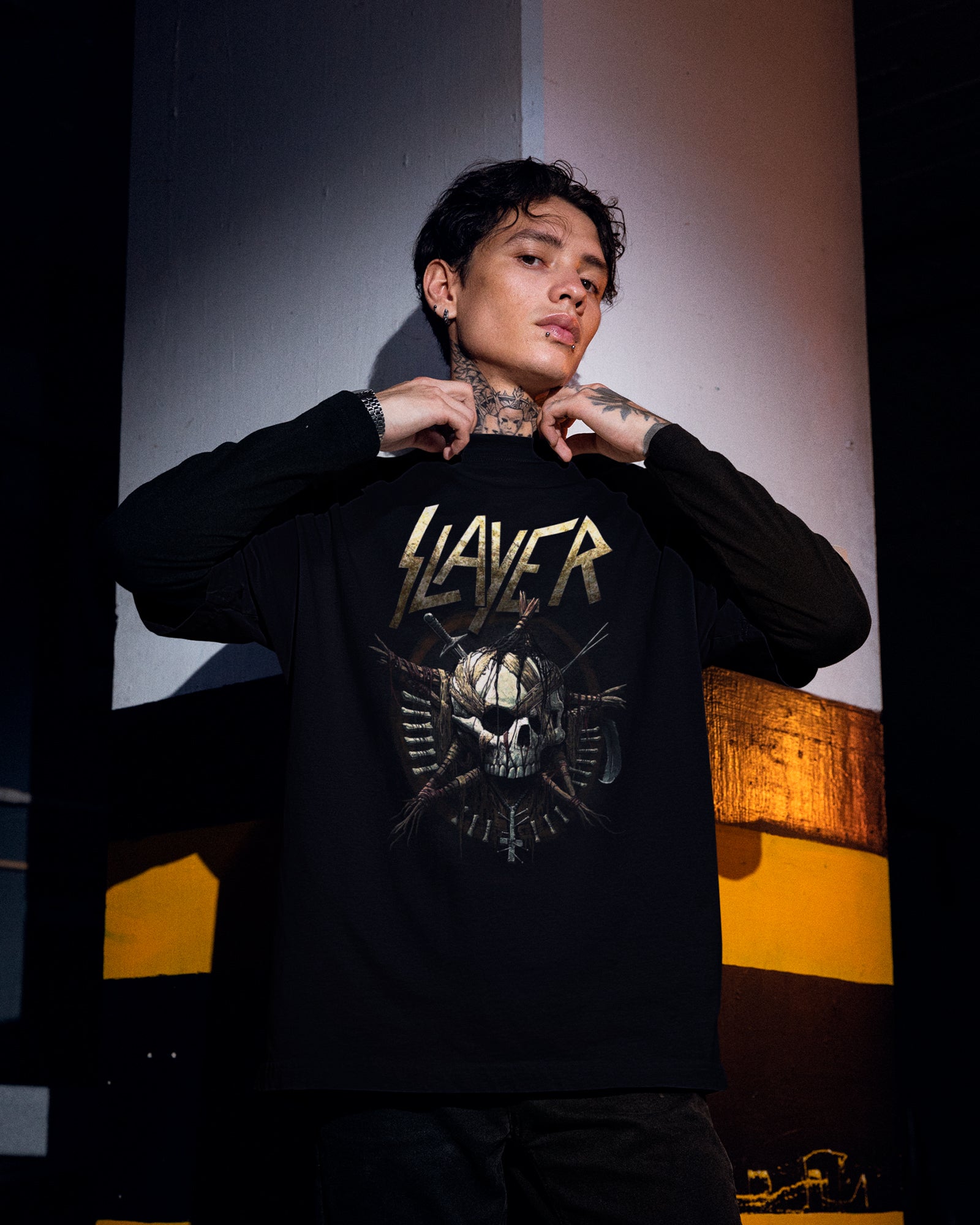 Camiseta Slayer Target Skull Thrash Metal