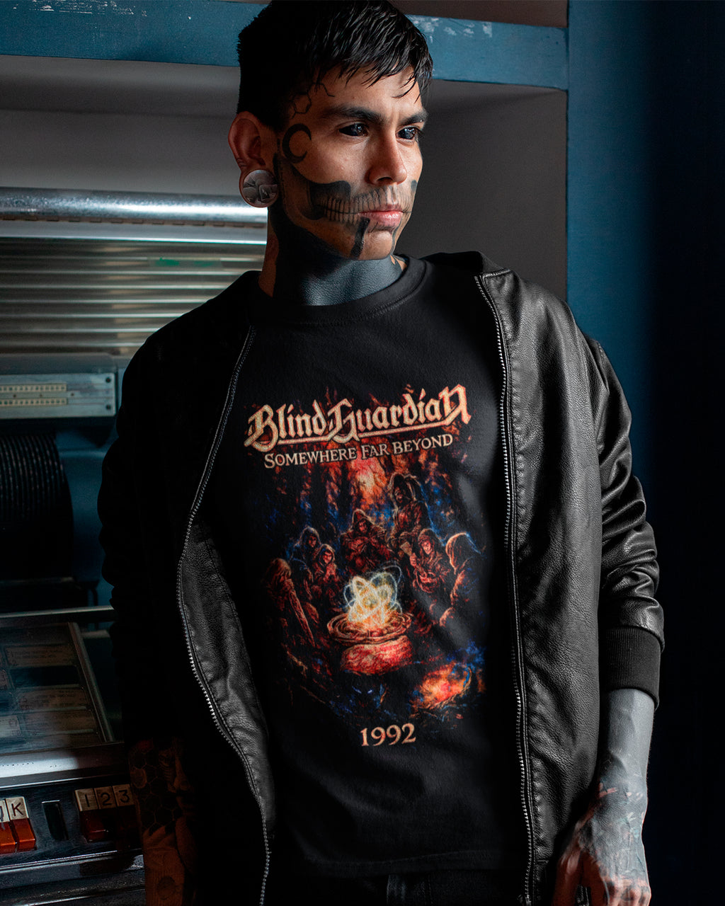 Camiseta Blind Guardian 1992 Power Metal