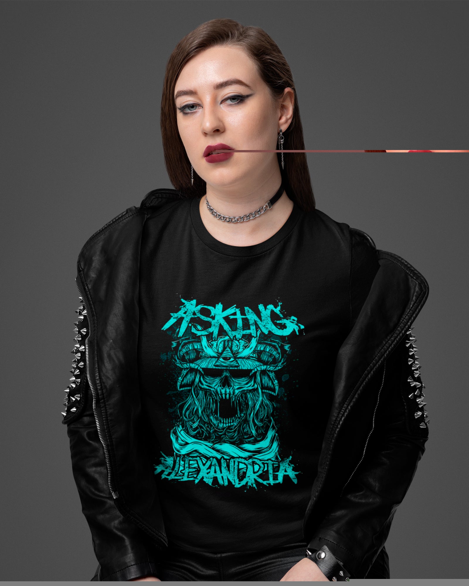 Camiseta Banda Asking Alexandria Oficial