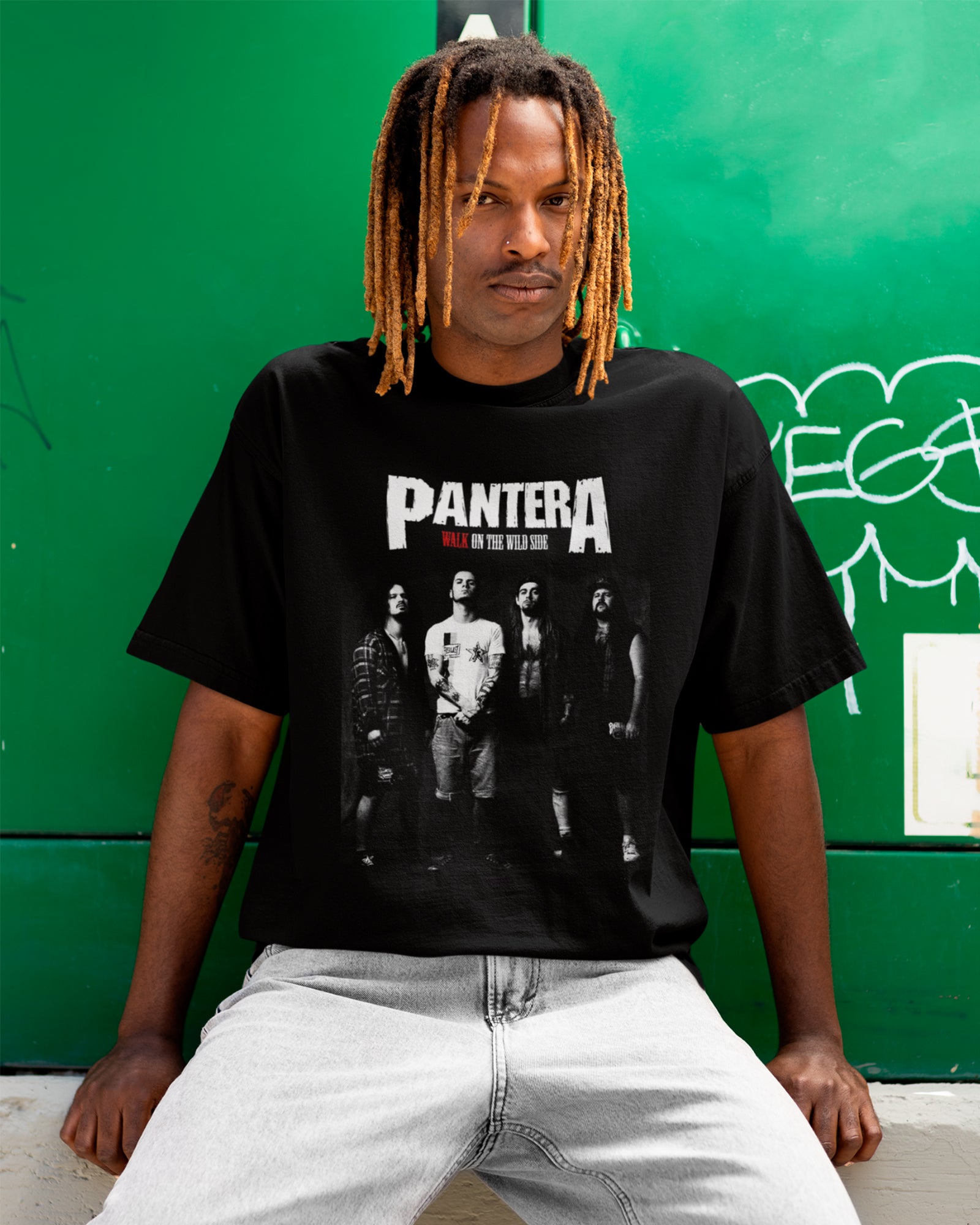 Camiseta Pantera Walk Groove Metal