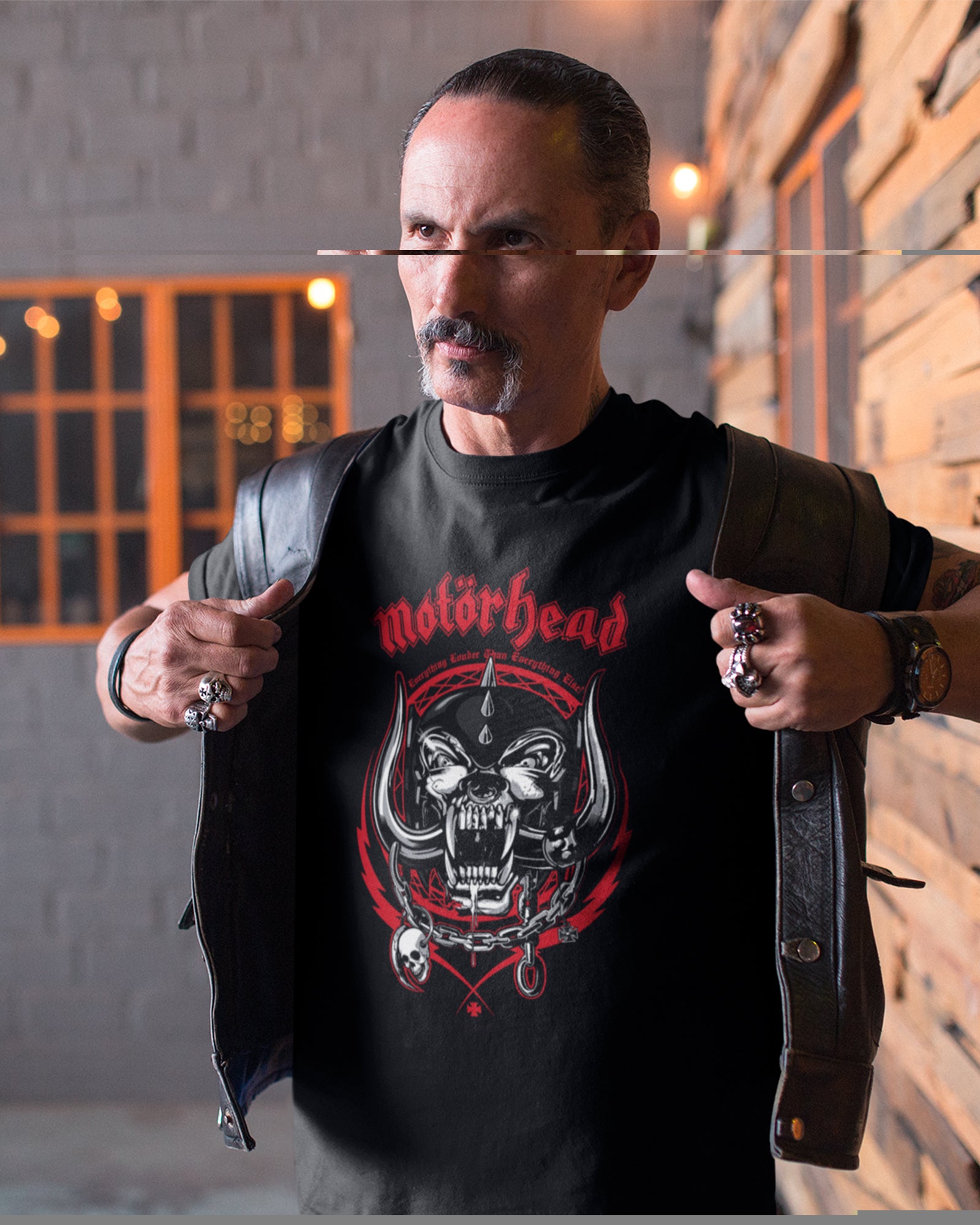 Camiseta Clássica Motörhead Else