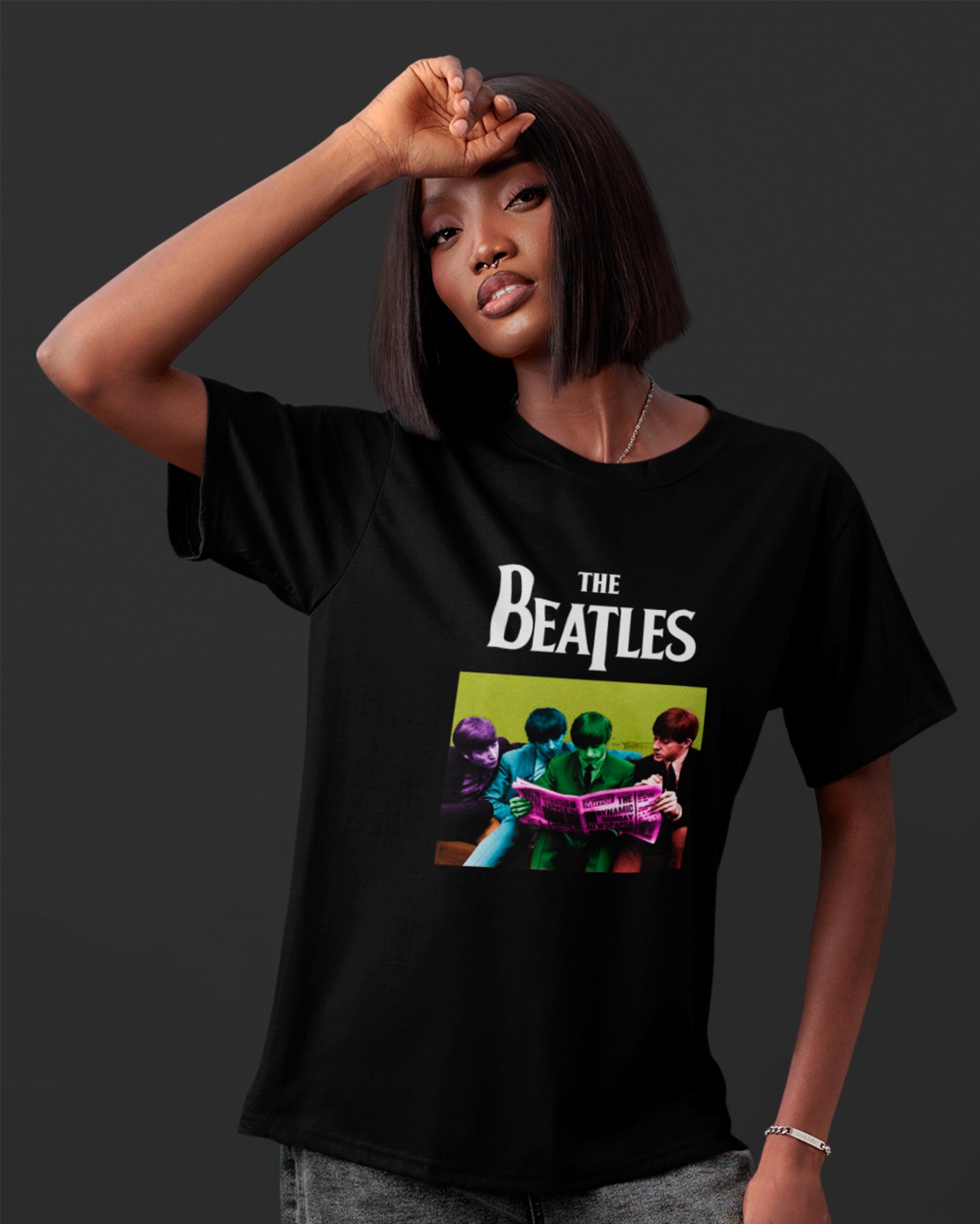 Camiseta Clássica The Beatles Journal