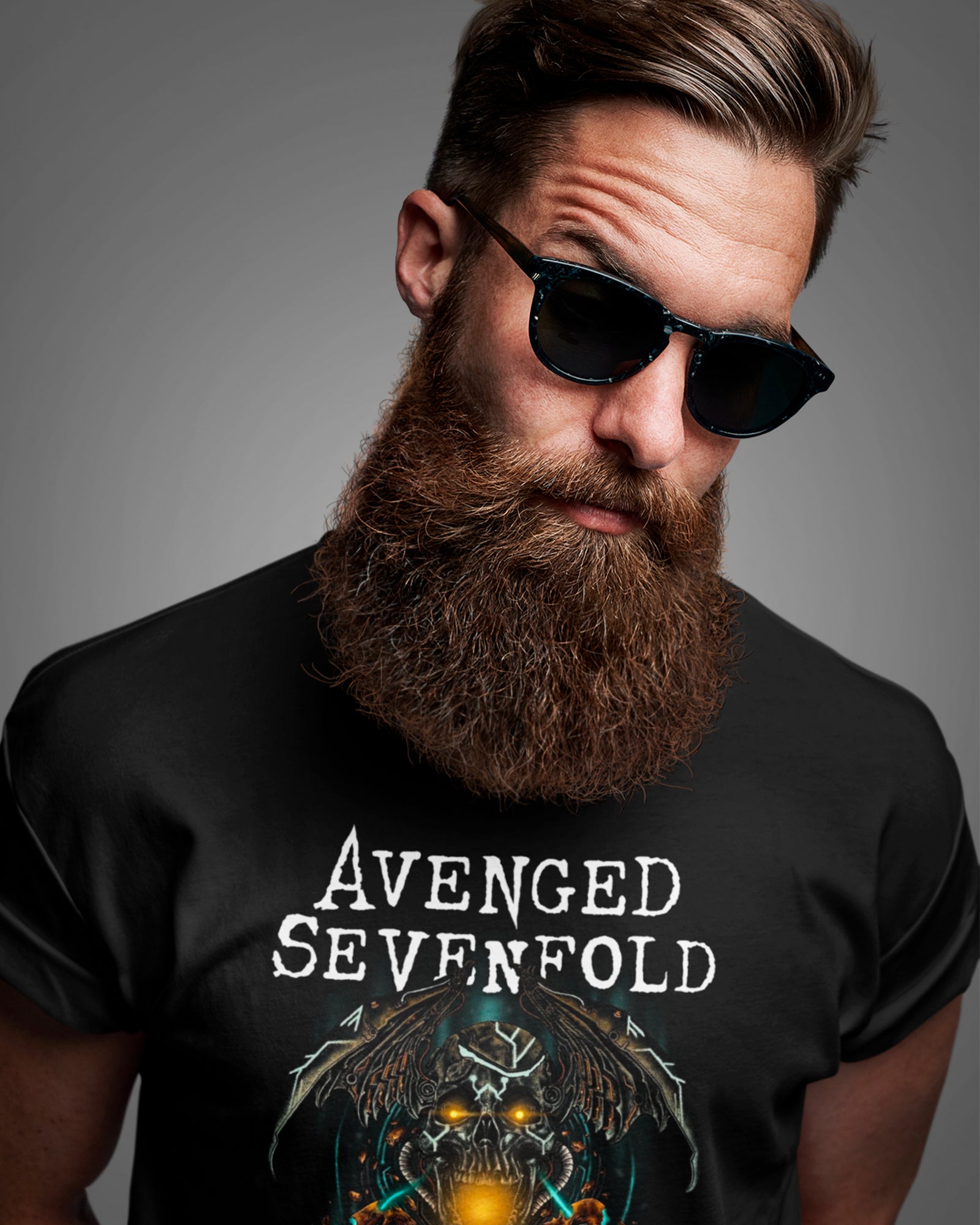 Camiseta Avenged Sevenfold Metal Metalcore