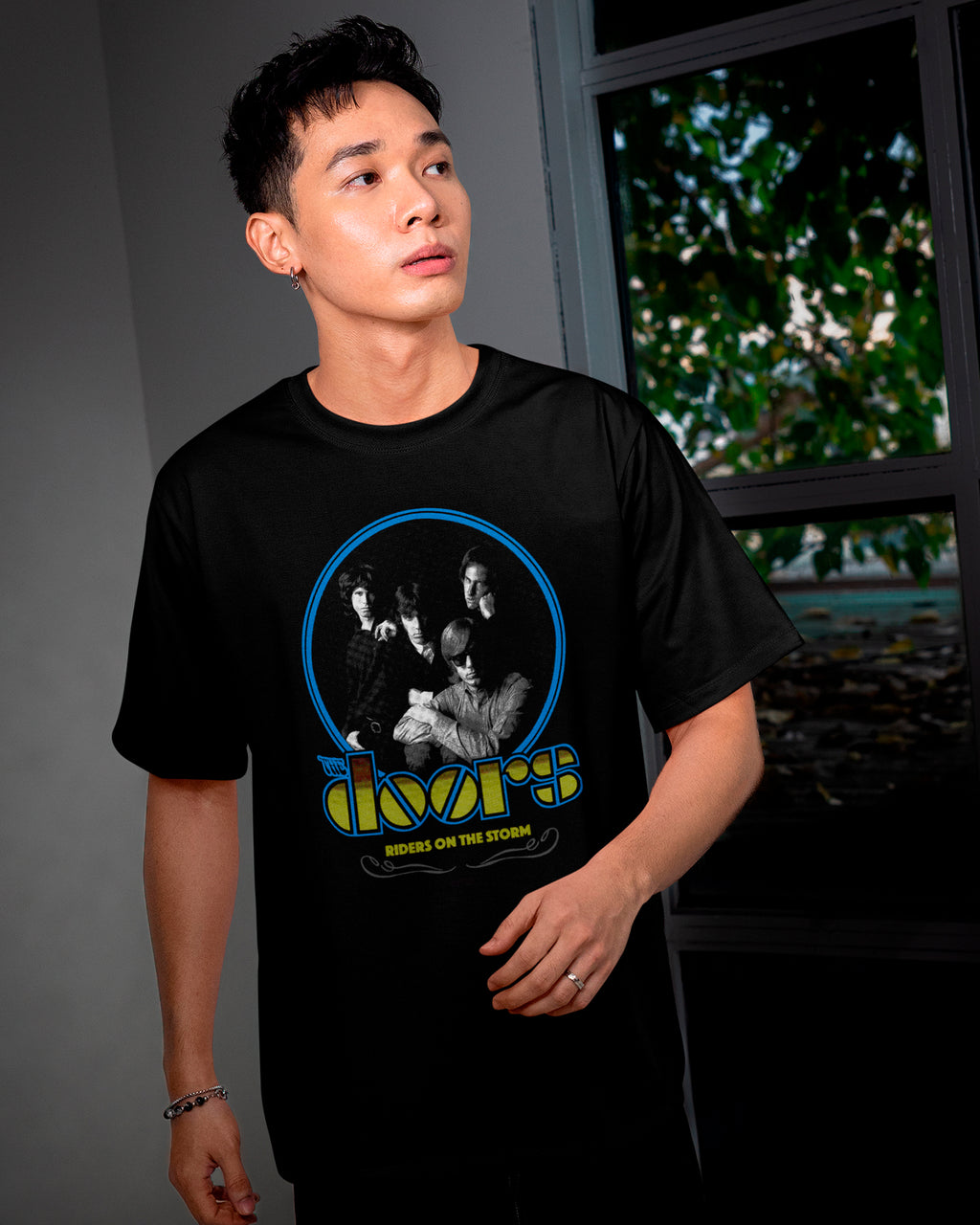 Camiseta Jim Morrison Riders on the Storm