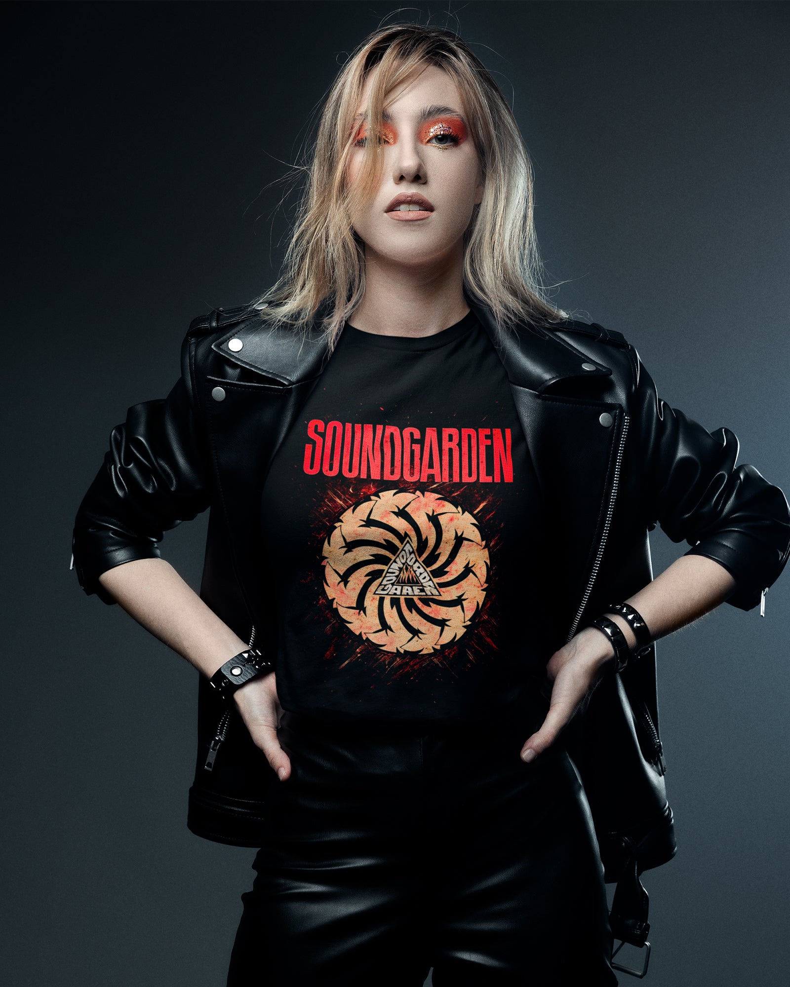 Camiseta Soundgarden Grunge Rock