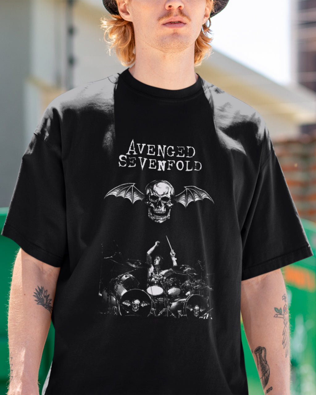 Camiseta Alternativa Avenged Sevenfold Batera