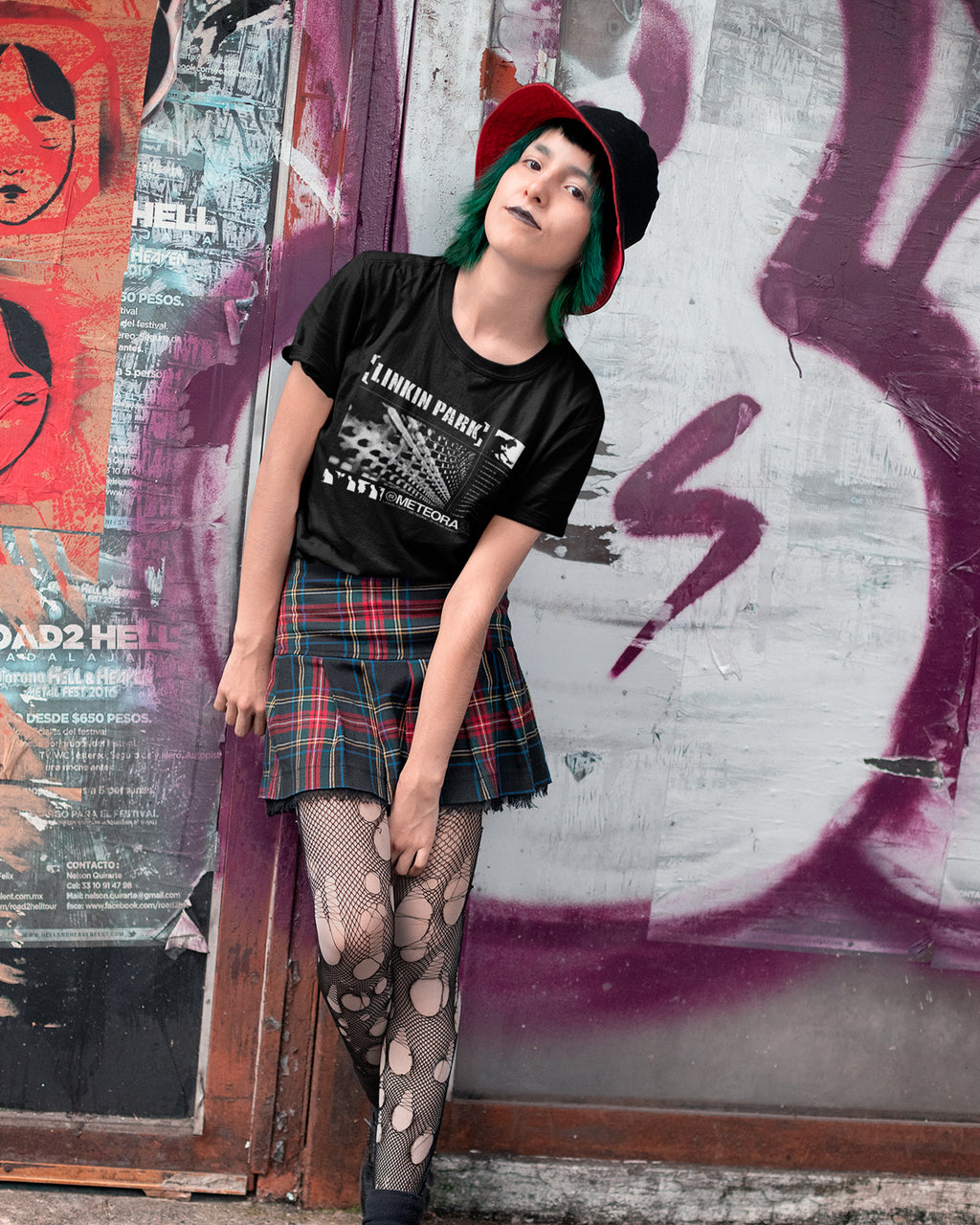 Camiseta Banda Linkin Park Meteora 20th Anniversary Oficial