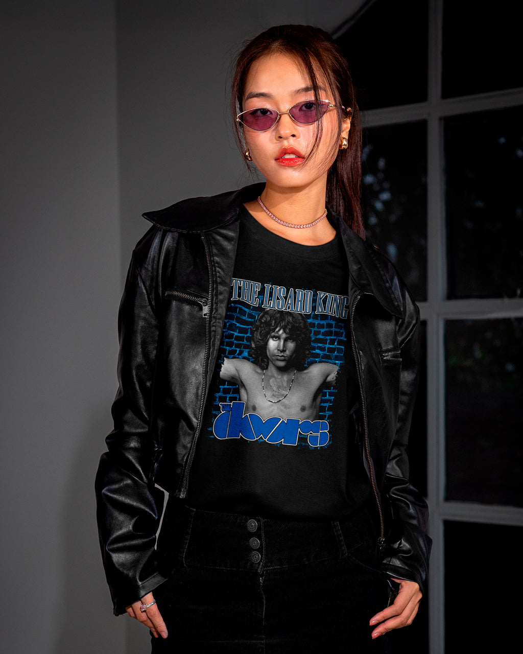 Camiseta The Doors Lizard King Clássica
