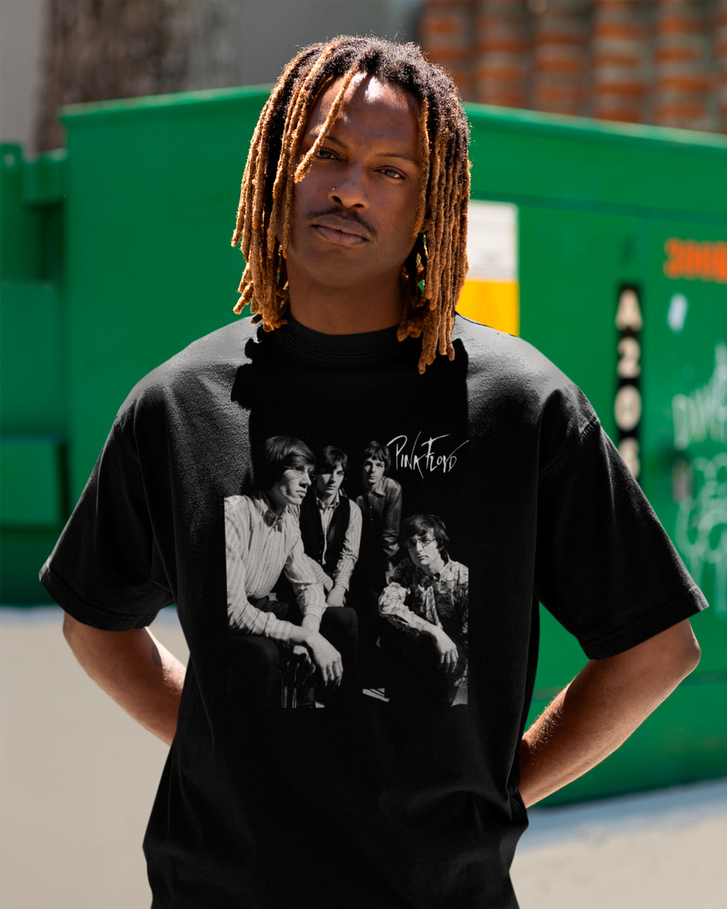 Camiseta Pink Floyd Foto Rock Progressivo