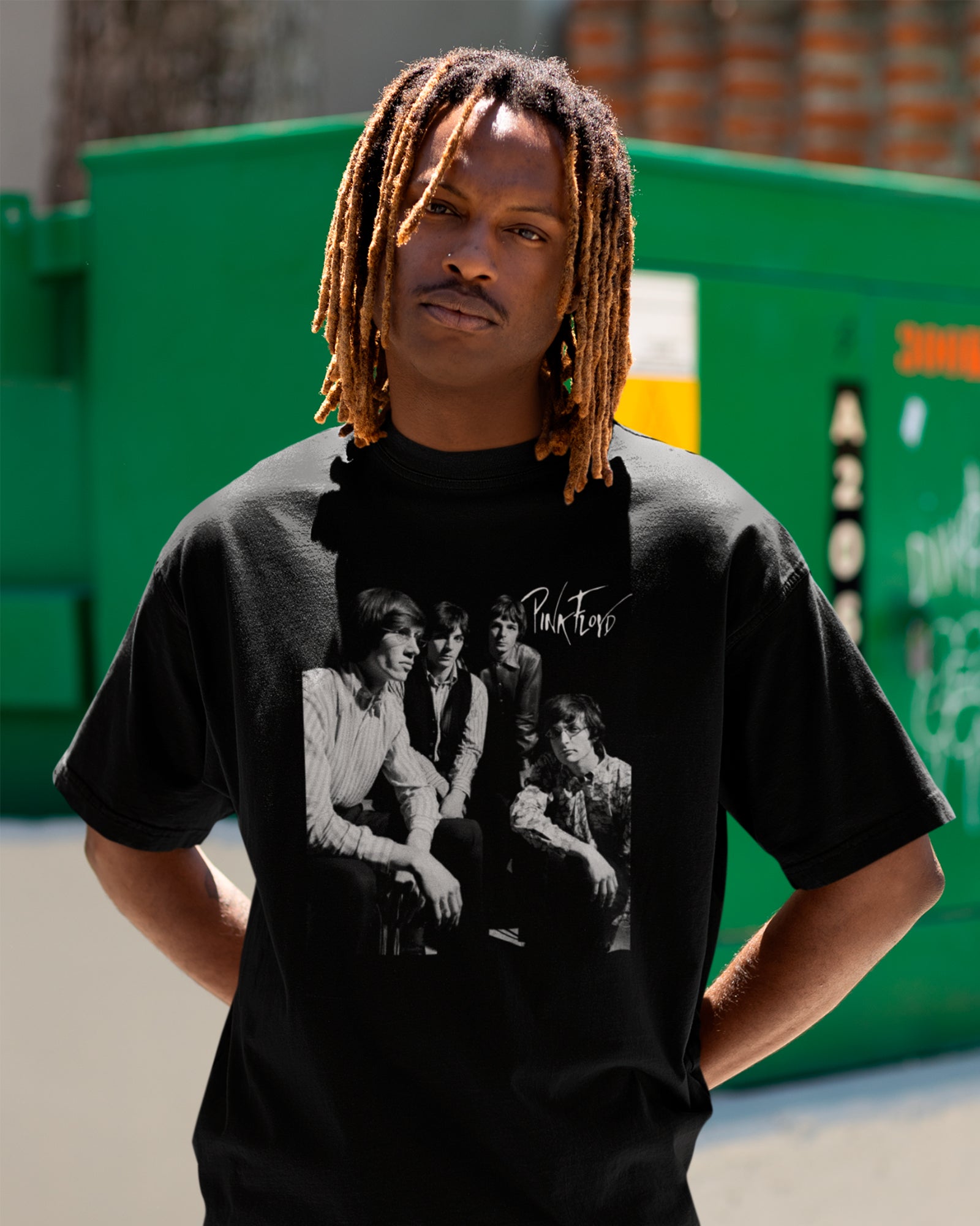 Camiseta Pink Floyd Foto Rock Progressivo