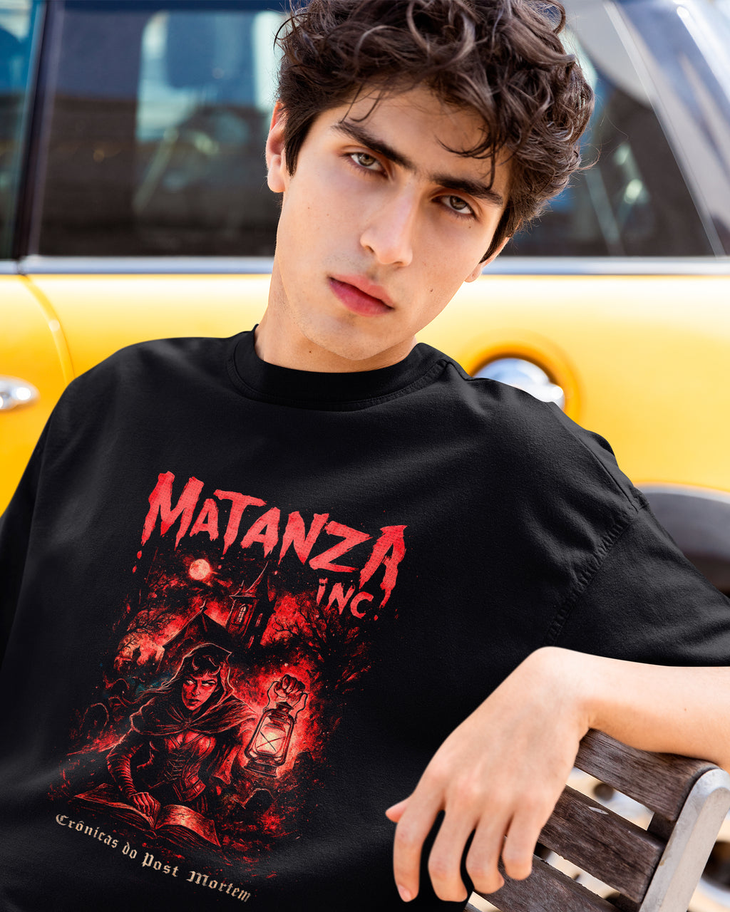 Camiseta Matanza Inc. Rock Nacional