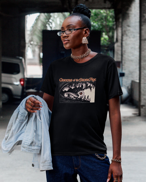 Camiseta Alternativa Queens of The Stone Age Olho