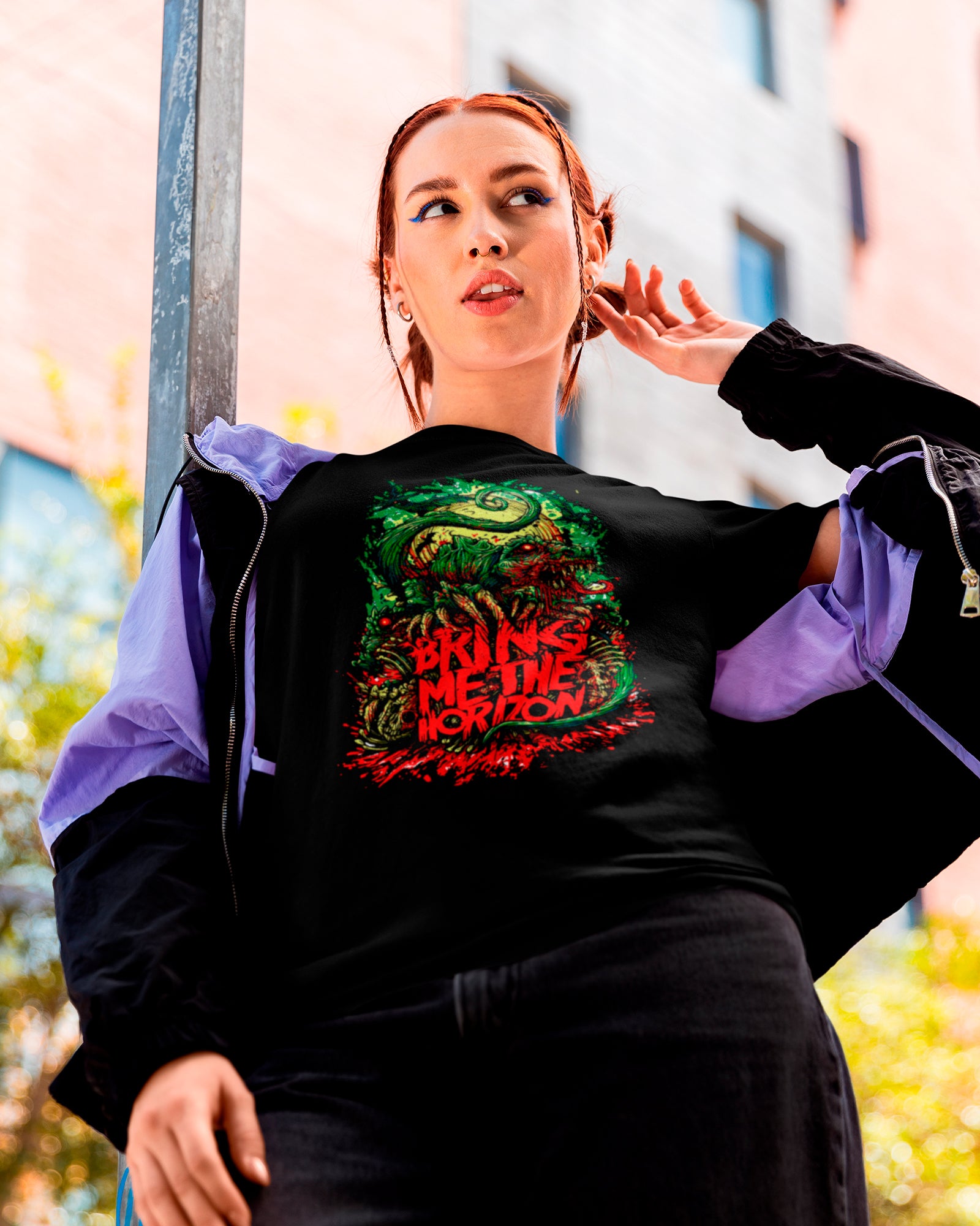 Camiseta Bring Me The Horizon Monster Metalcore