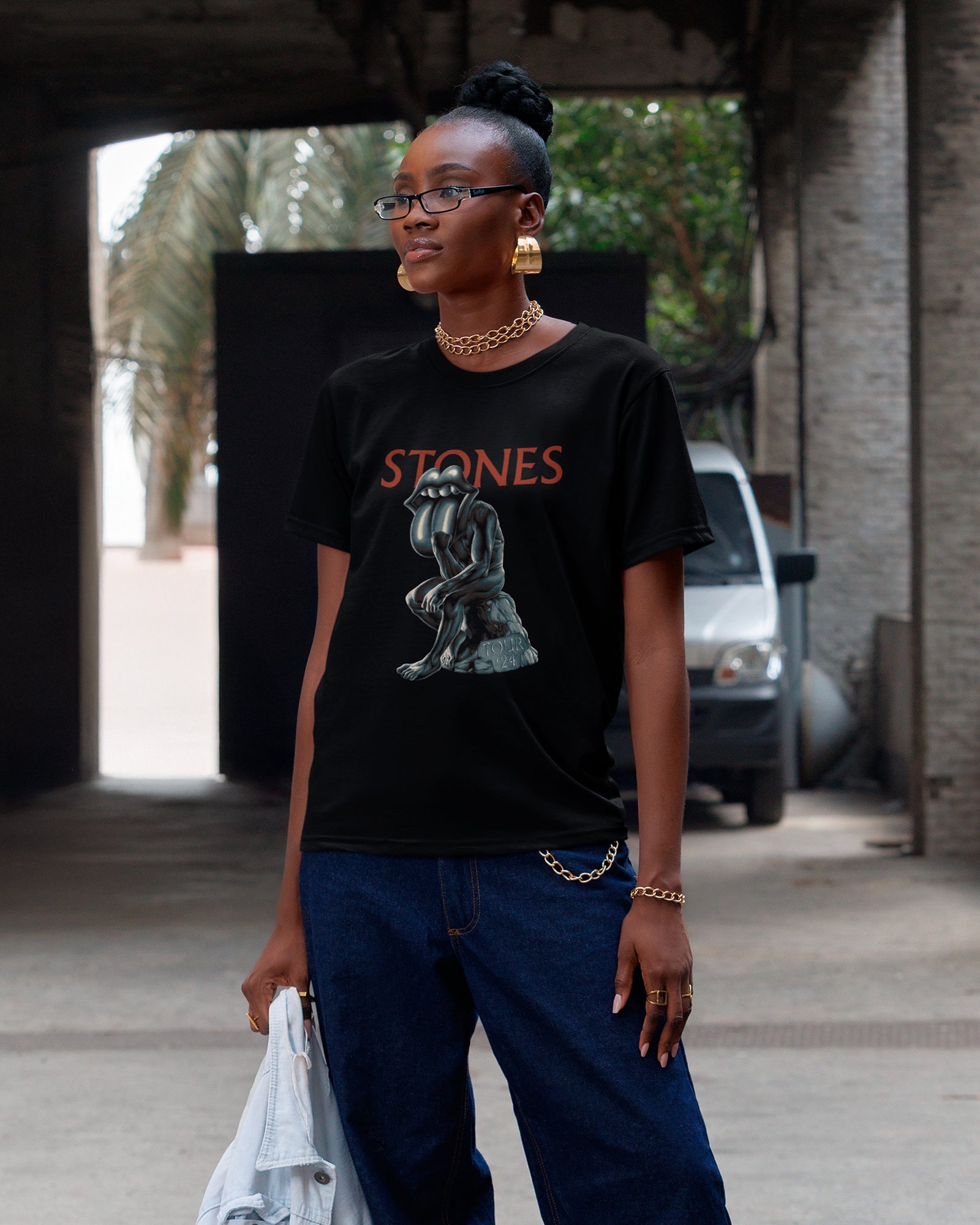 Camiseta Alternativa Rolling Stones Tongue