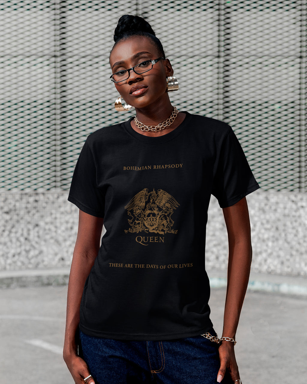 Camiseta Rock Queen Bohemian Rhapsody Estampa
