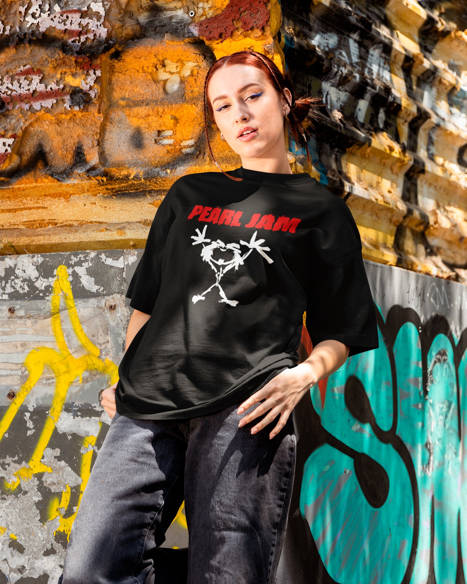 Camiseta Banda Pearl Jam Hominho Icônico