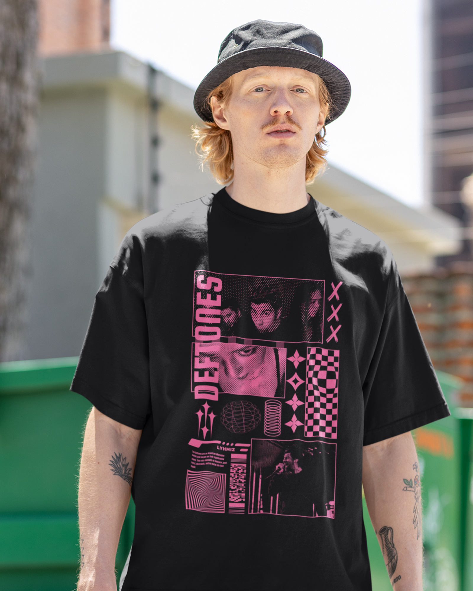 Camiseta Deftones Nu-metal Into Their Music