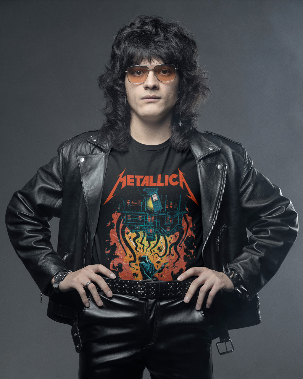 Camiseta Metallica Eddie Munson