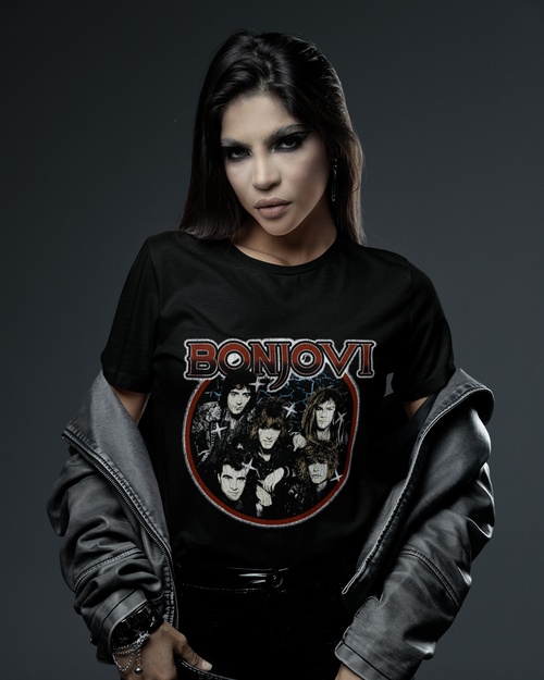 Camiseta Bon Jovi Portrait