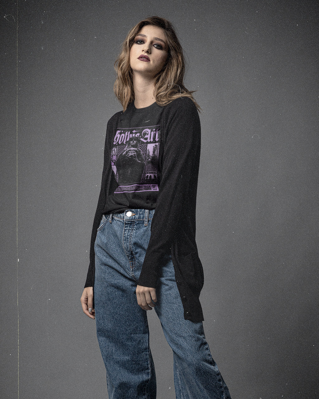 Camiseta Gothic Art