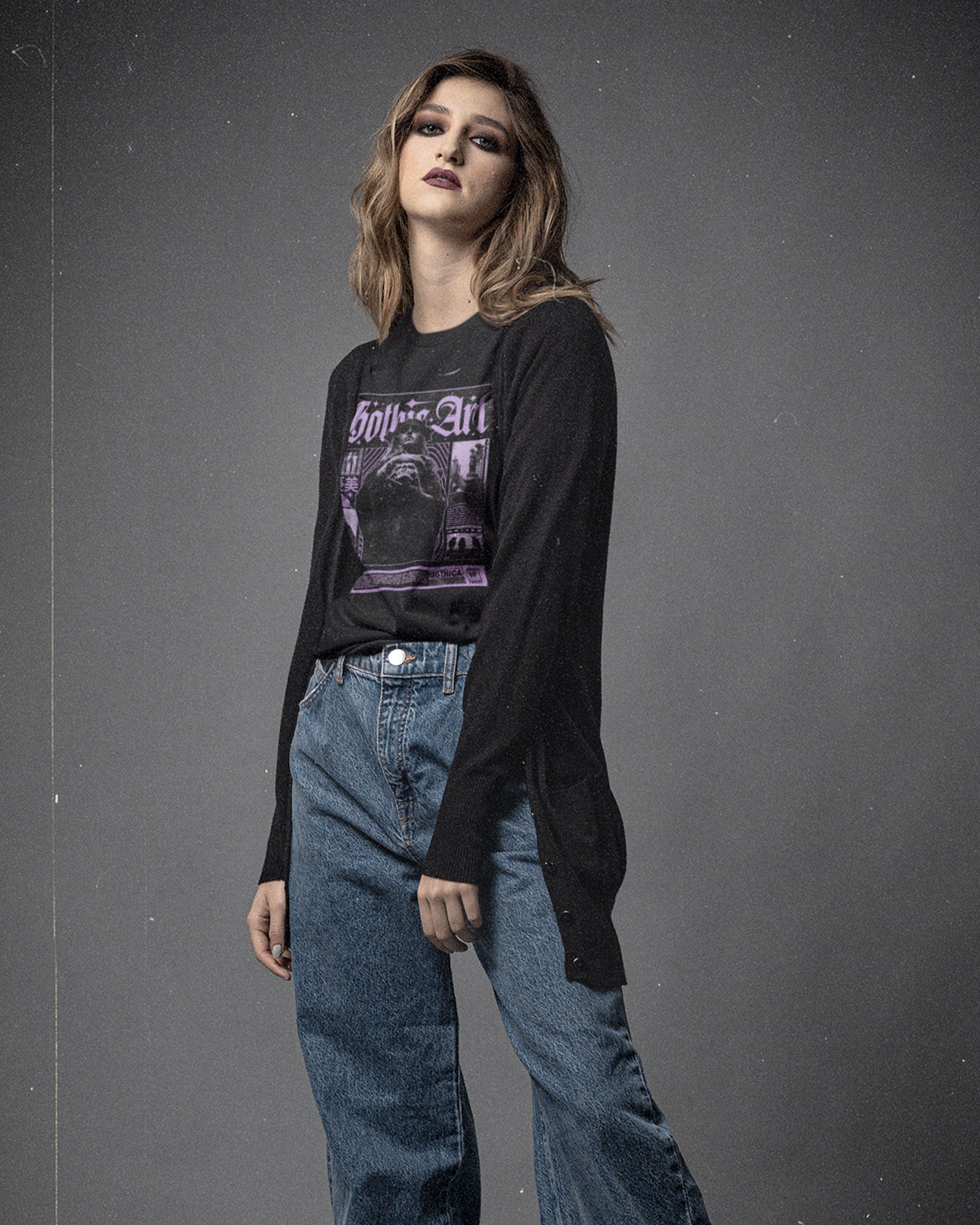 Camiseta Gothic Art