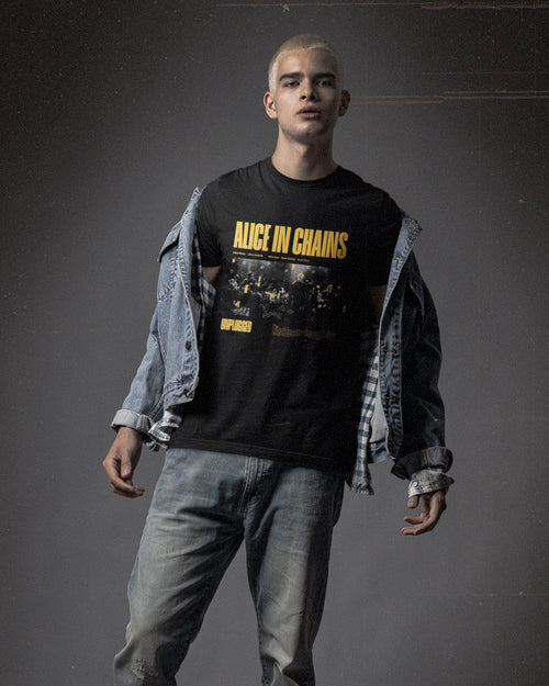Camiseta Alice In Chains Unplugged