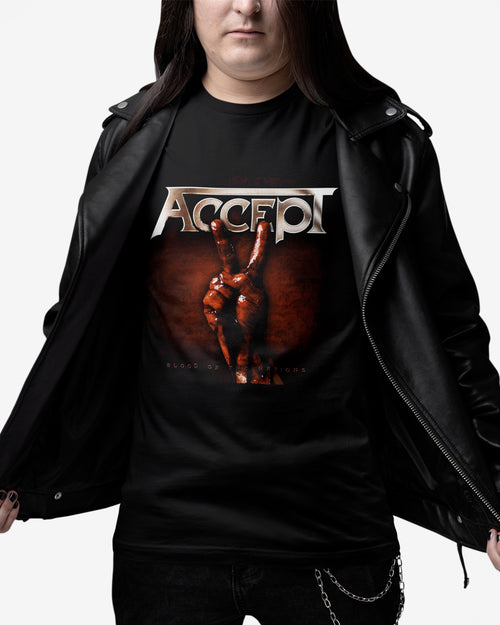 Camiseta Accept Blood Of The Nations