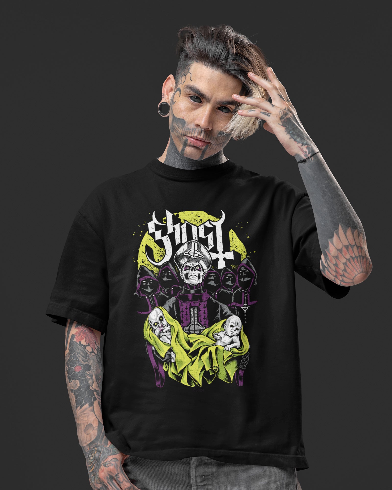 Camiseta Ghost Bc Papa Emeritus I