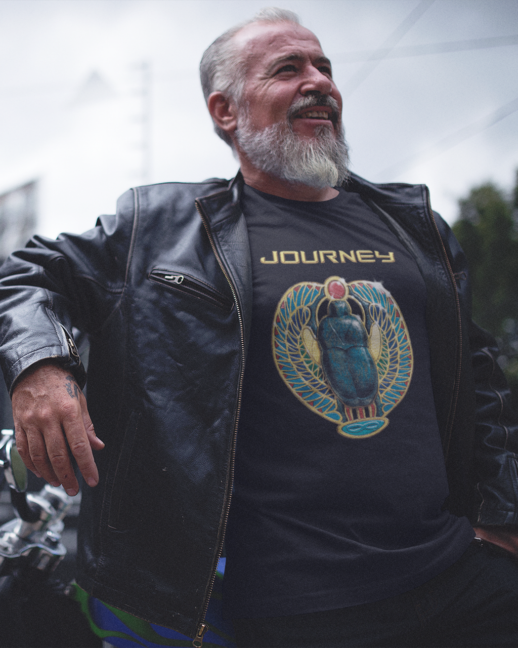 Camiseta Journey Arrival