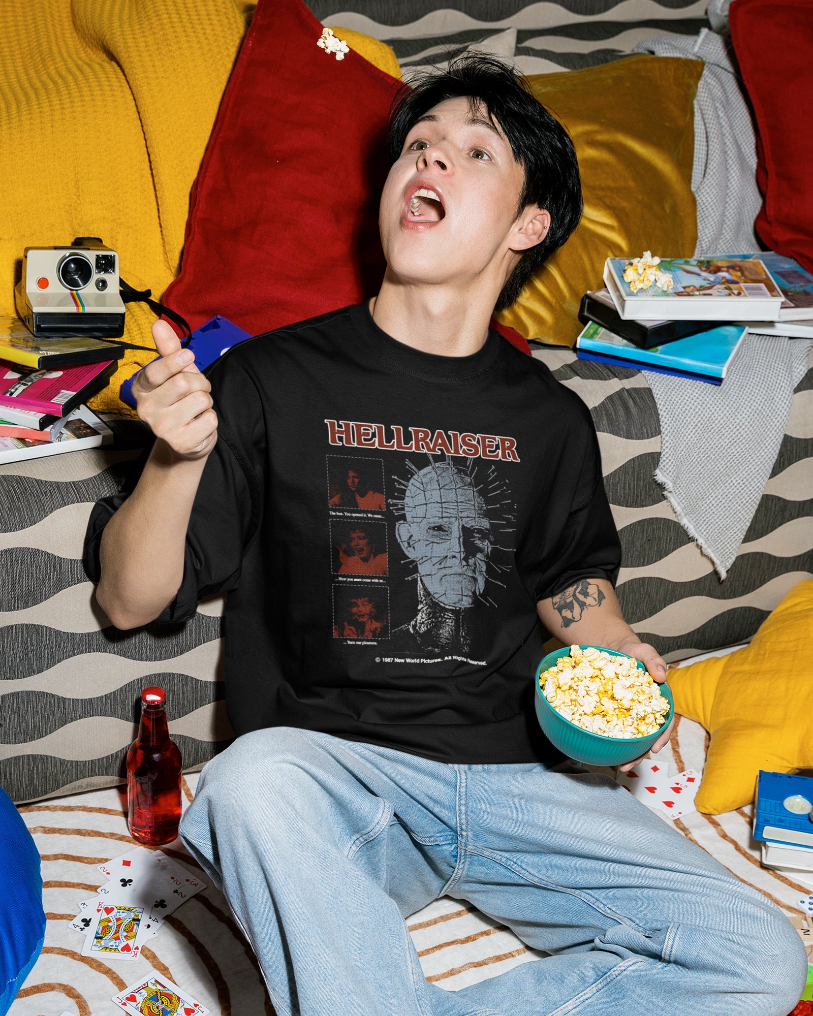 Camiseta Hellraiser 1987