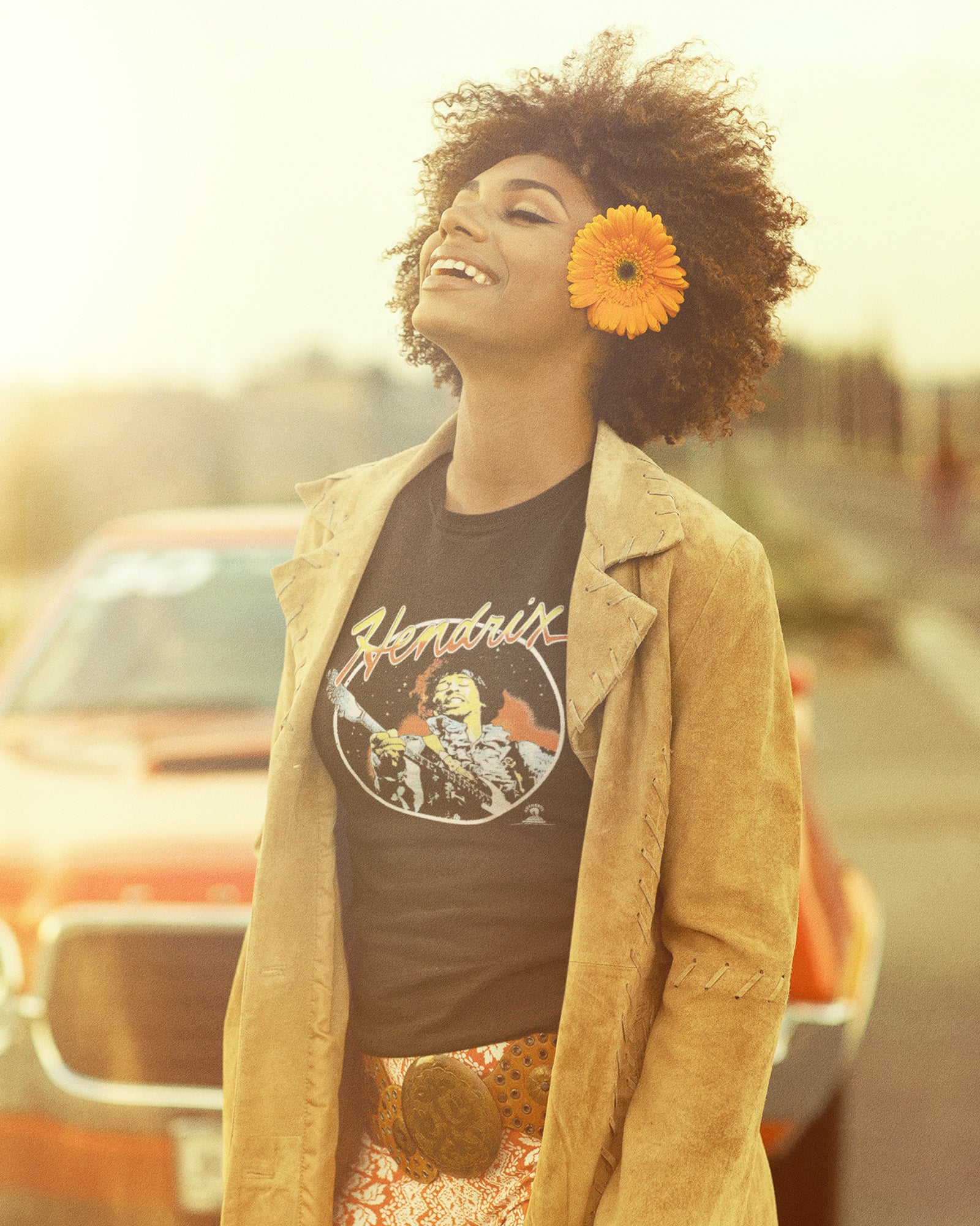 Camiseta Jimi Hendrix Autentic