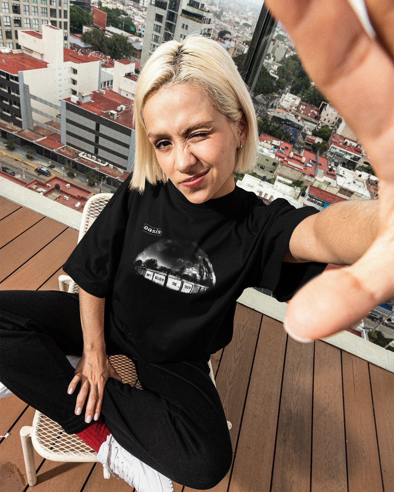 Camiseta Oasis Don´t Believe The Truth