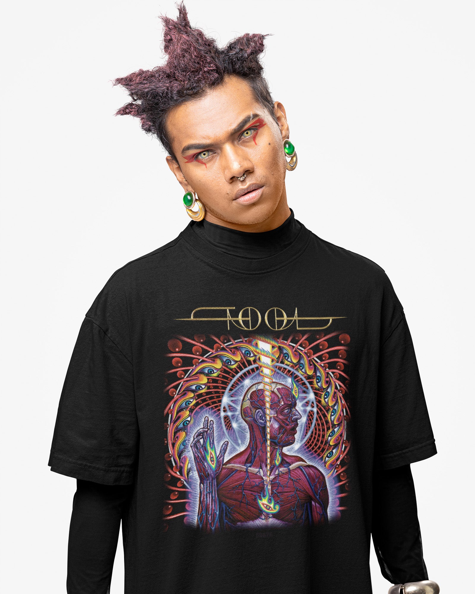 Camiseta Tool Alex Grey Artist