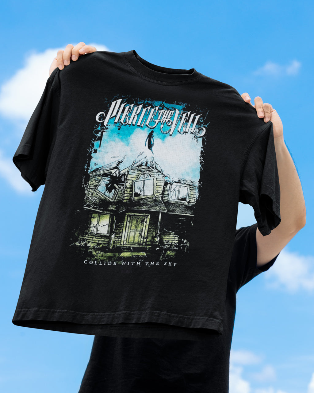 Camiseta Pierce The Veil Collide With The Sky