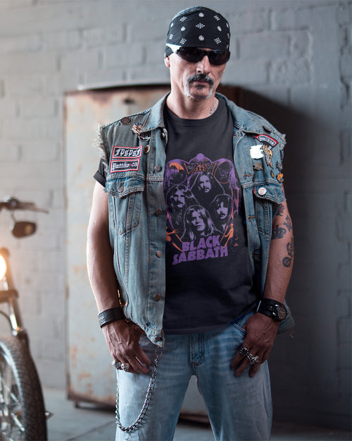 Camiseta Black Sabbath 1998 Heavy Metal