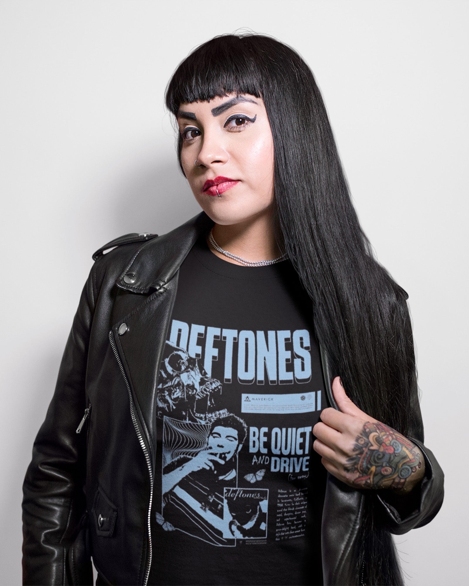 Camiseta Deftones Be Quiet And Drive