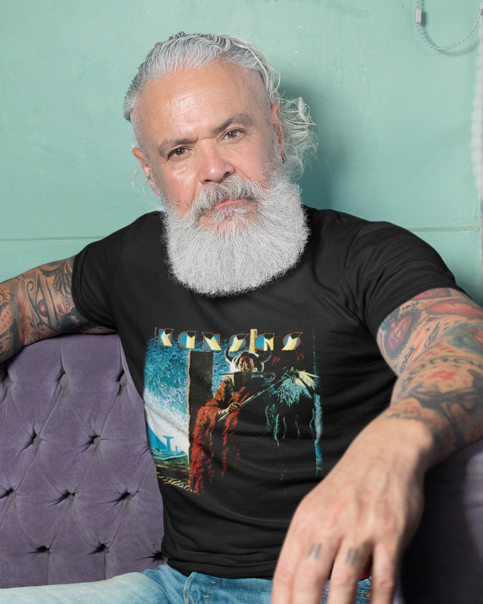 Camiseta Kansas Monolith