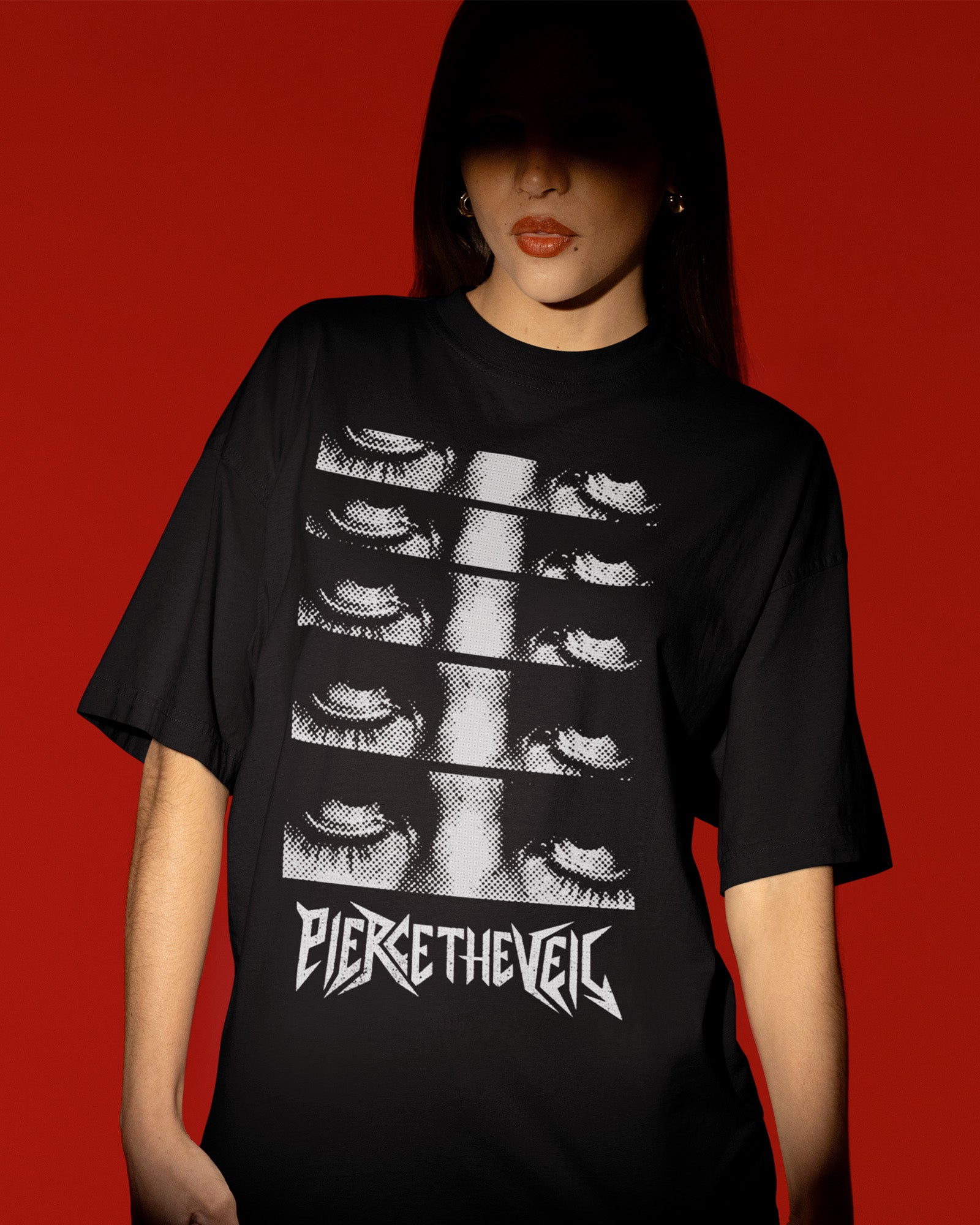 Camiseta Pierce The Veil Eyes