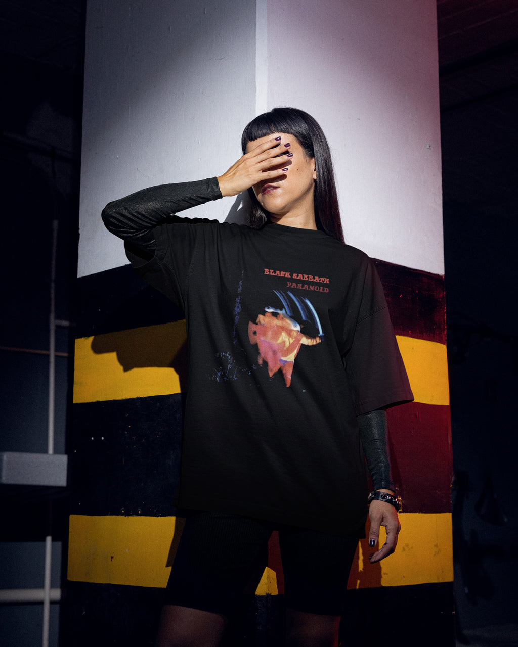 Camiseta Black Sabbath Paranoid