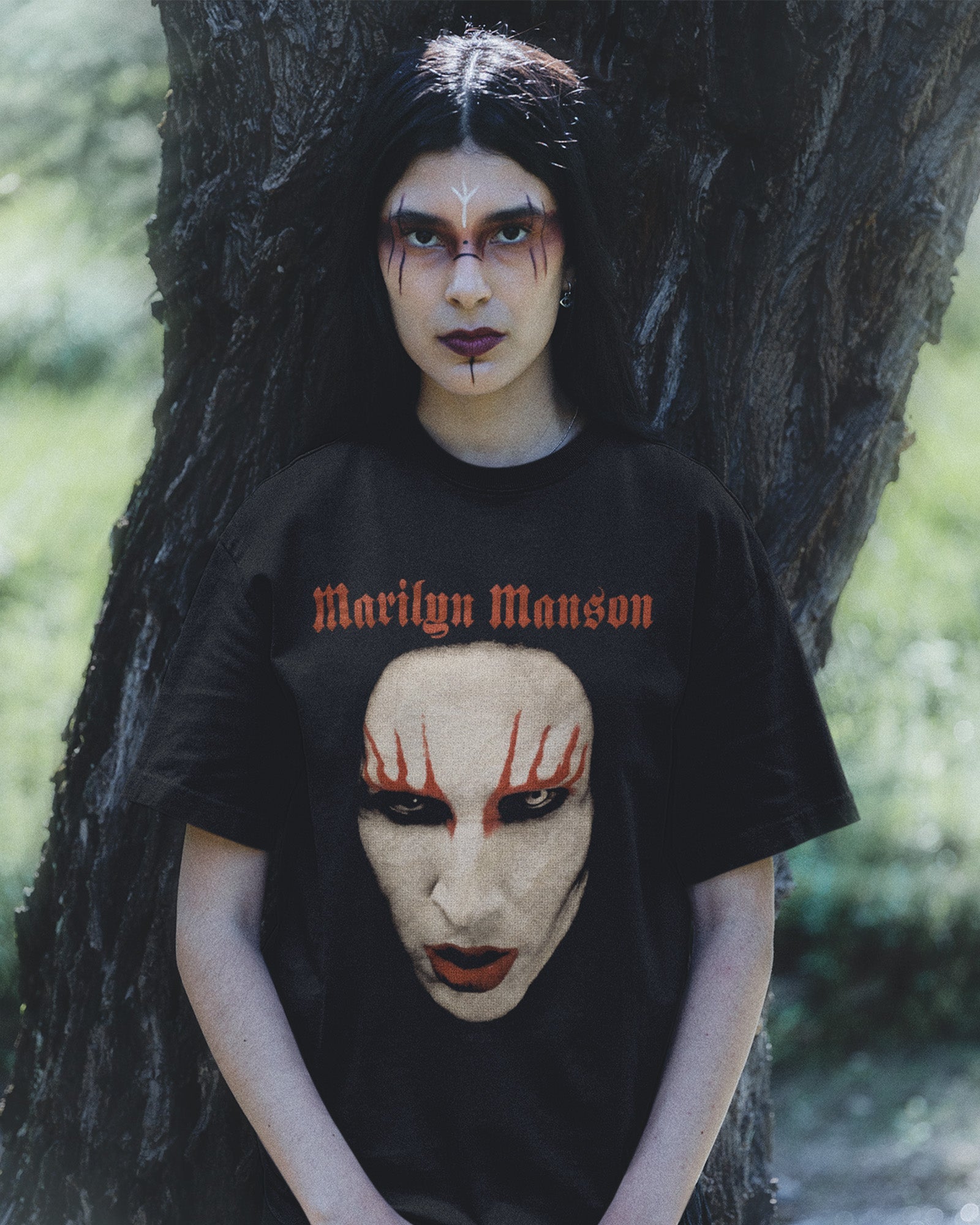 Camiseta Marilyn Manson Portrait