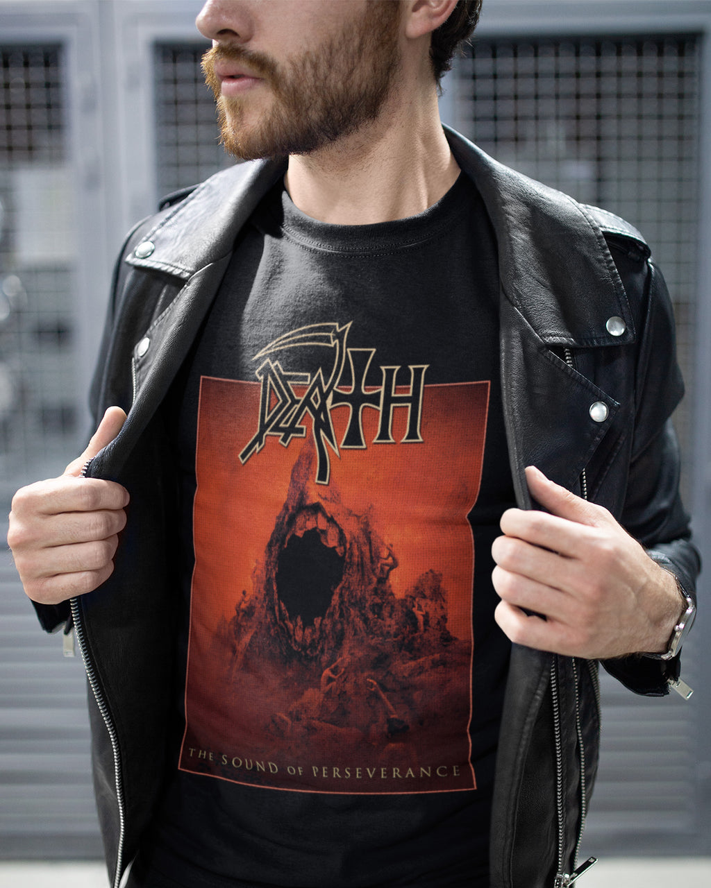 Camiseta Death The Sound Of Perseverance