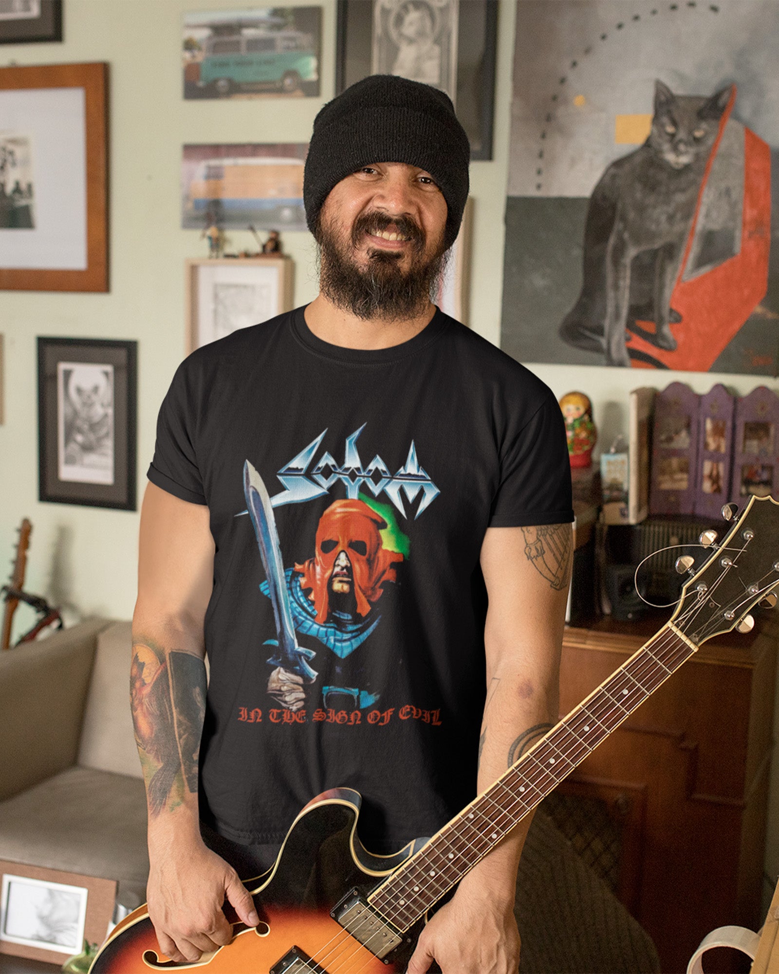 Camiseta Sodom In The Sign Of Evil