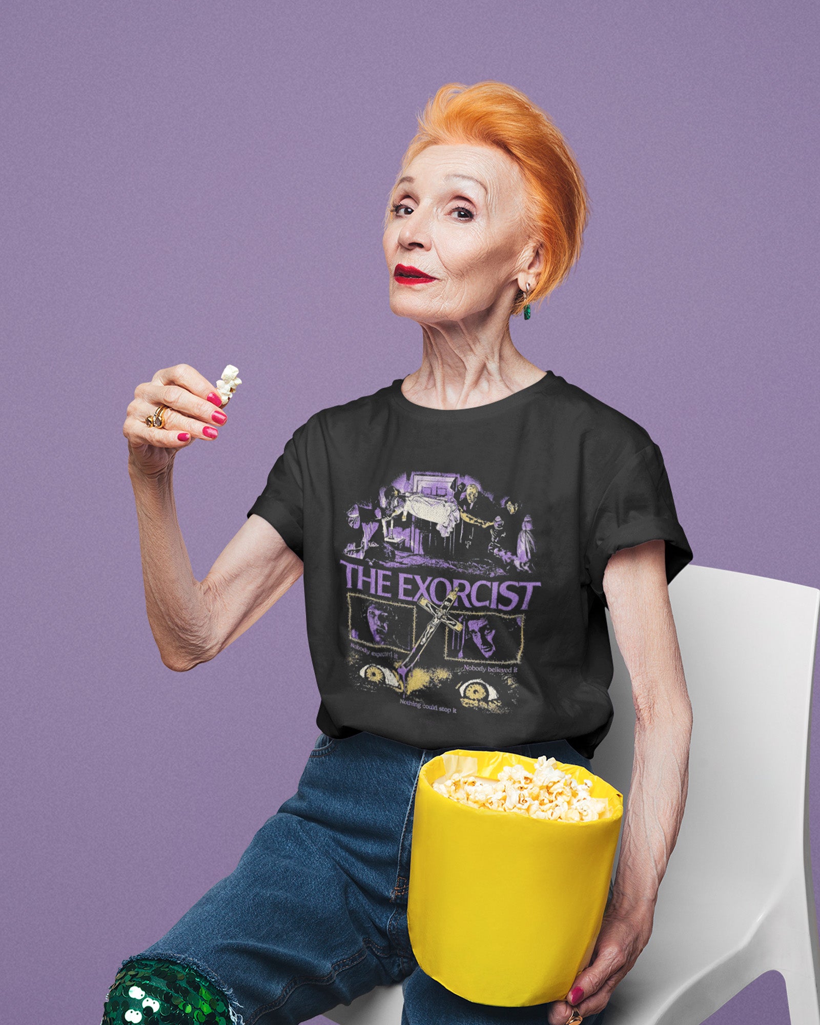 Camiseta The Exorcist Nothing Could Stop It