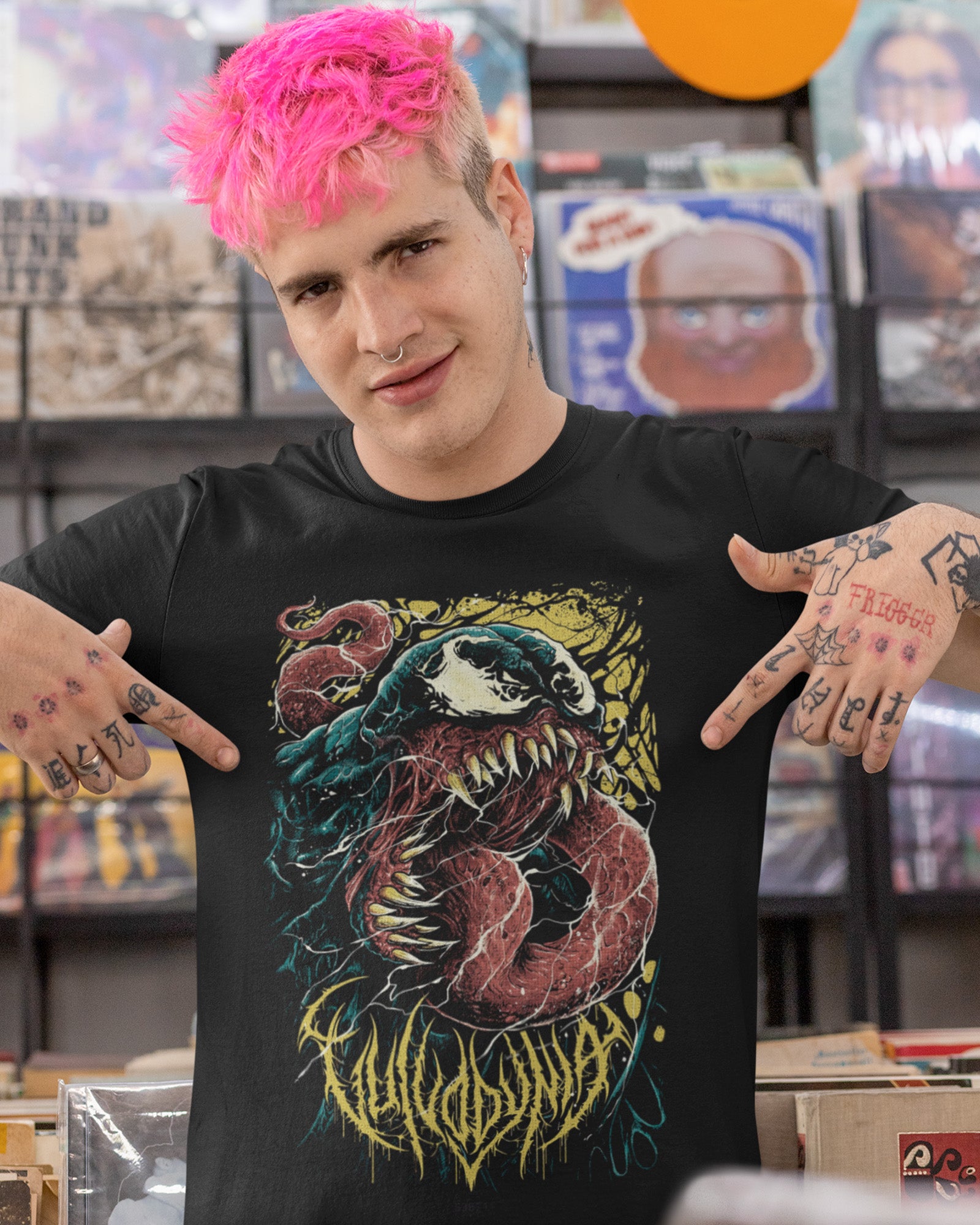 Camiseta Vulvodynia Venom Death Metal